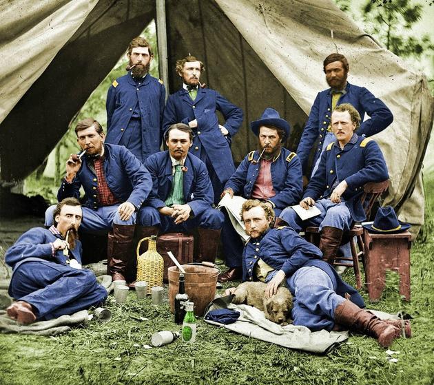 NDczMzI5MQ7979historical-photos-rare-pt2-lt-custer-troops-1862