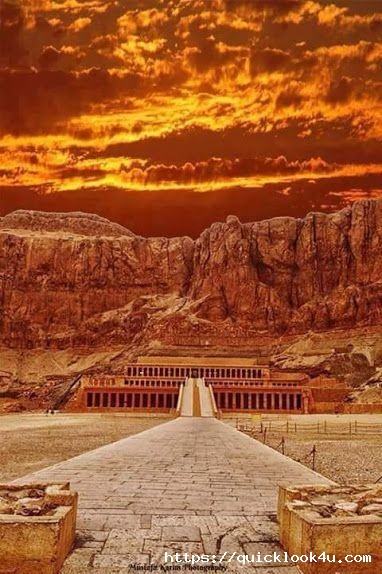 Egypt's famous Temples