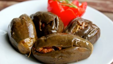 طريقة عمل المكدوس السوري