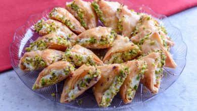 طريقة عمل الوربات بالقشطة